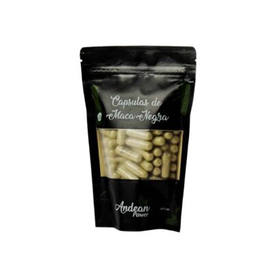 Black Maca Capsules (100 x 500mg)