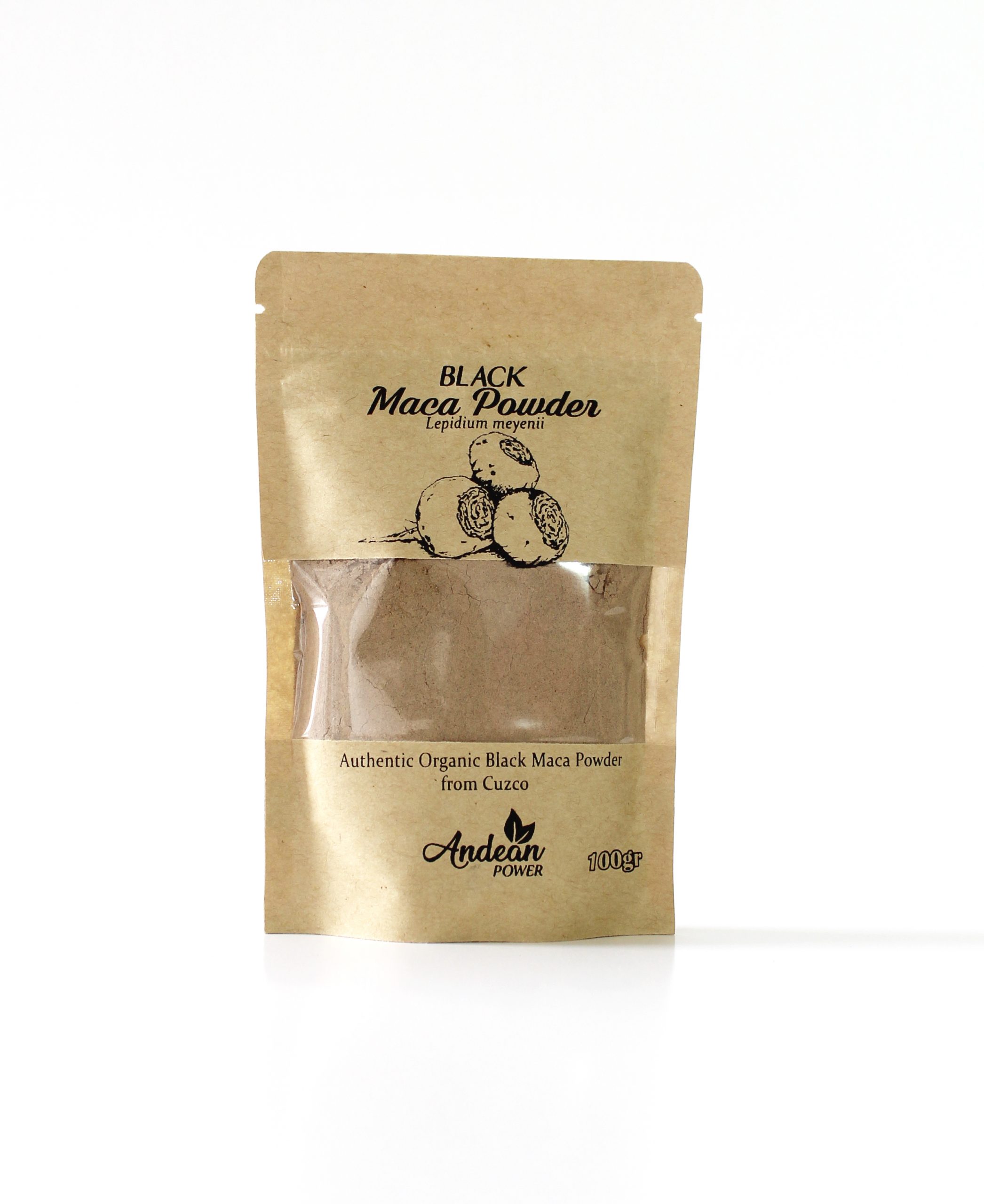 Black Maca Powder - 75gr