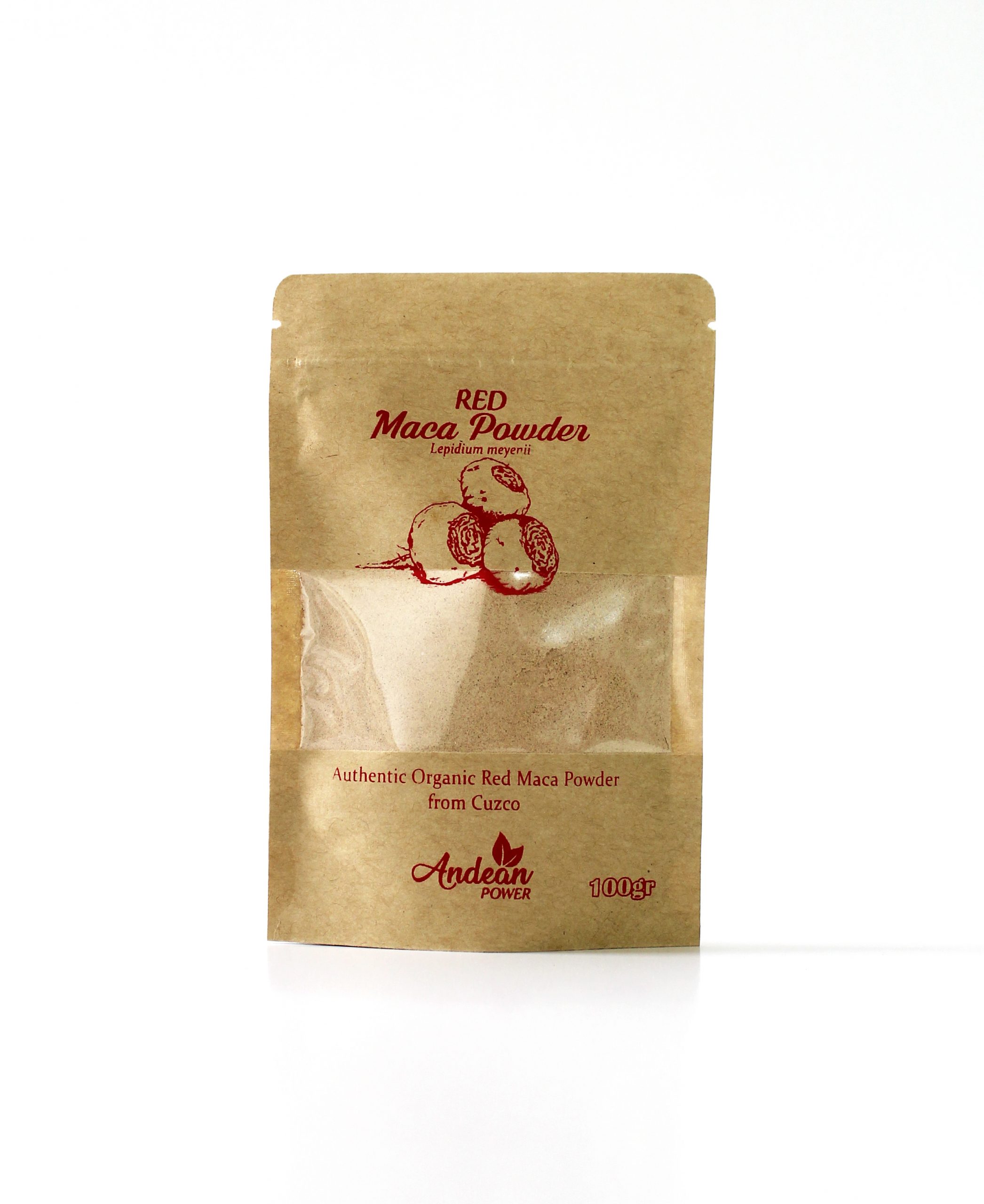 Red Maca Powder - 75gr