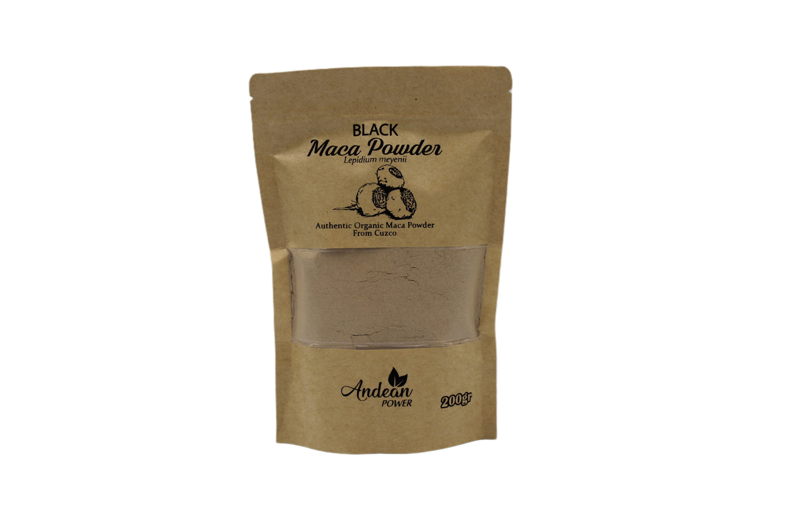 Black Maca Powder - 200gr