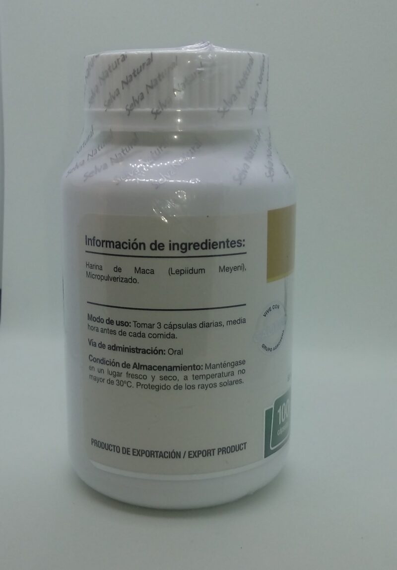 Maca Capsules - Image 4