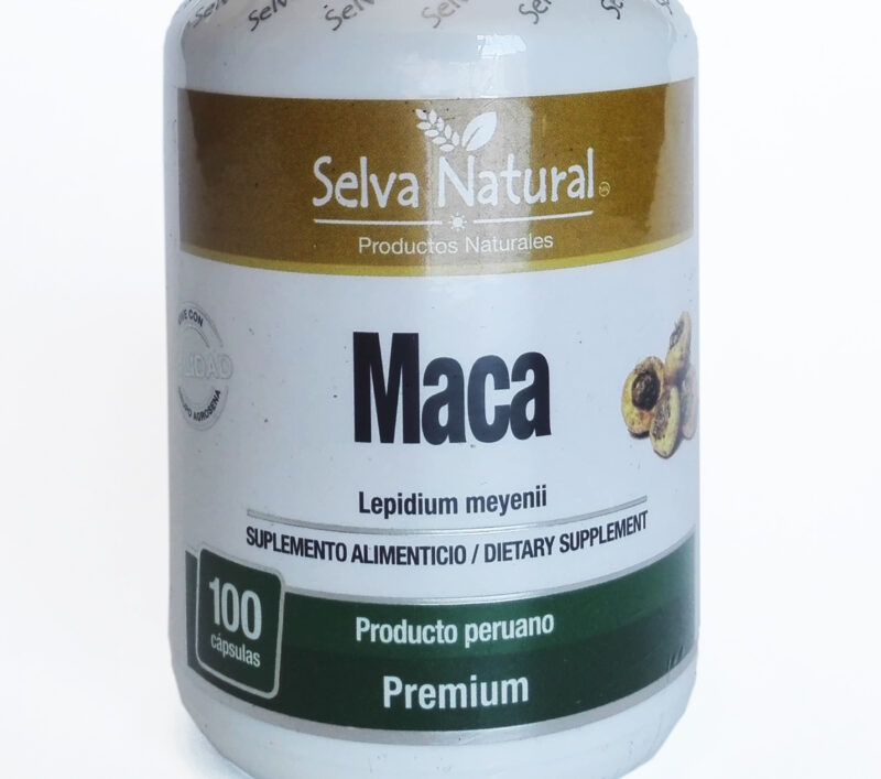 Maca Capsules - Image 3