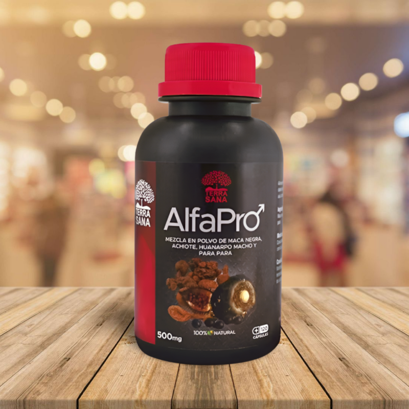 AlfaPro Capsules (120x500mg)
