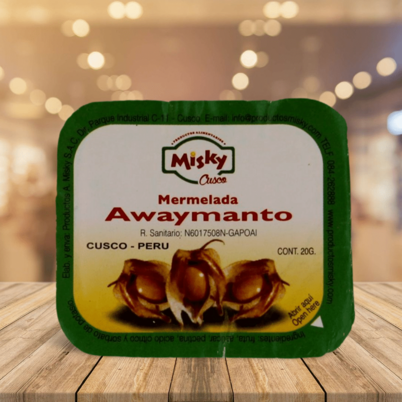 Aguaymanto Jelly