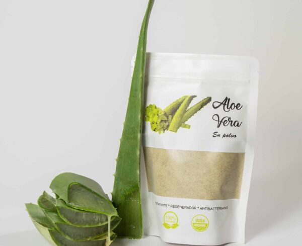 Aloe vera powder