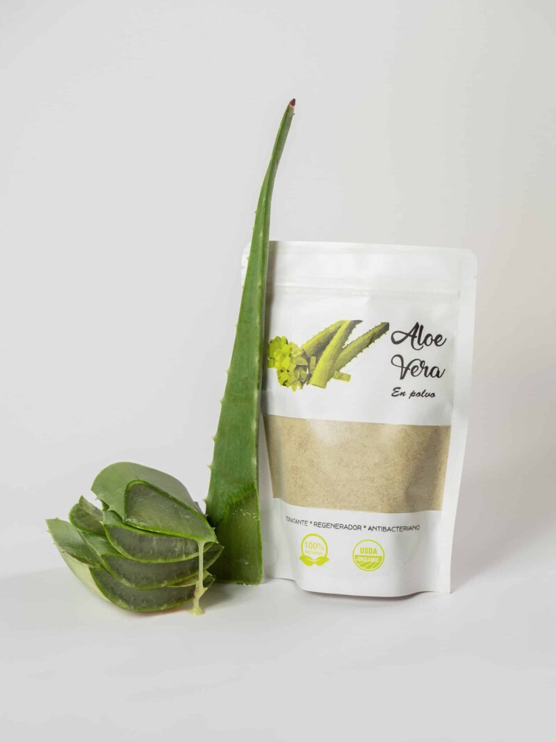 Aloe vera powder