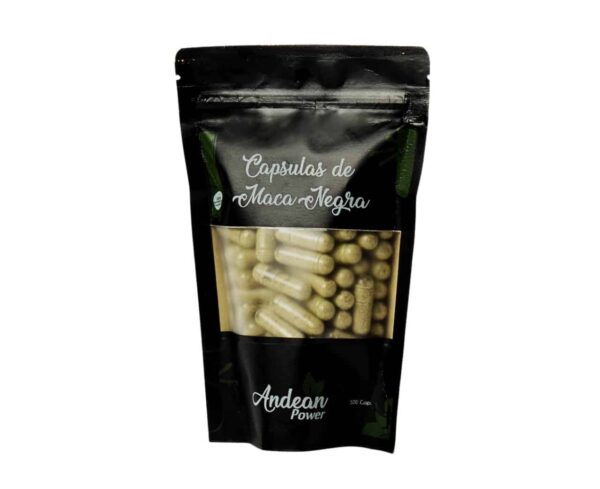 Black Maca Capsules