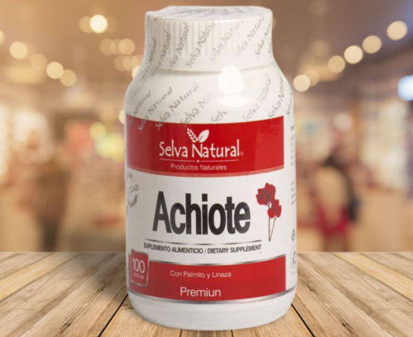 Achiote Capsules (100x500mg)