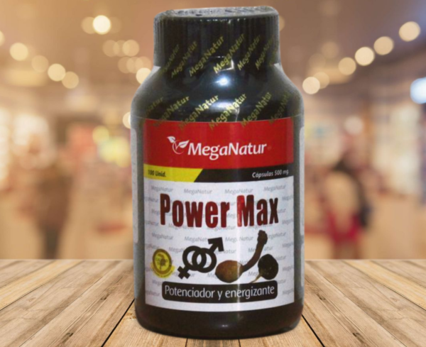 Power Max Capsules (100 x 500 mg)