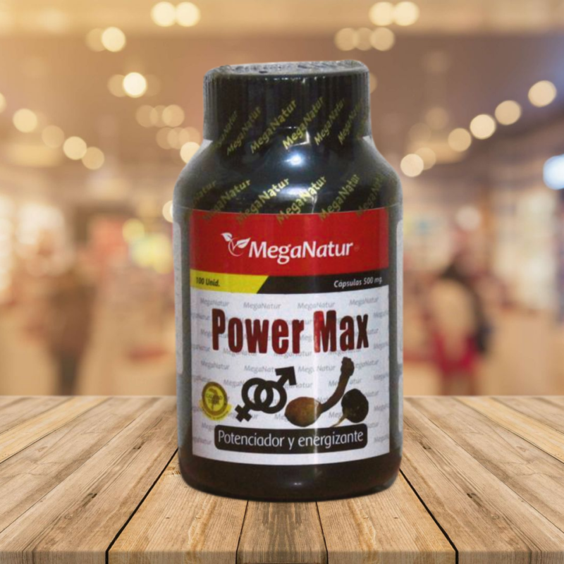 Power Max Capsules (100 x 500 mg)