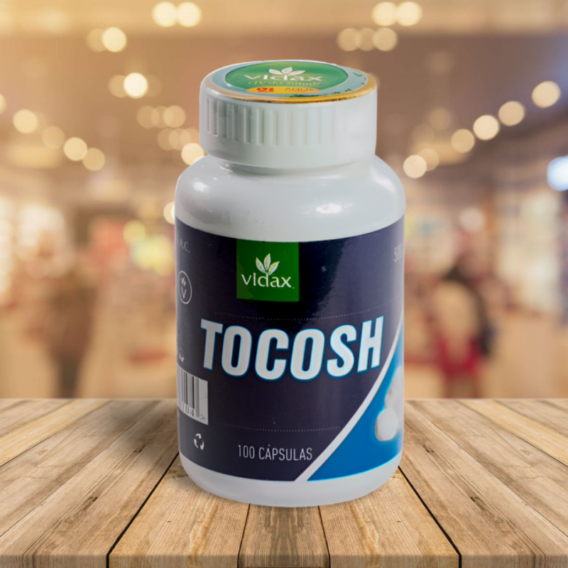 Tocosh Capsules (100x500mg)
