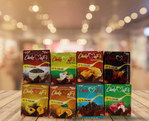 Assorted chocolates (22gr) | 8 units
