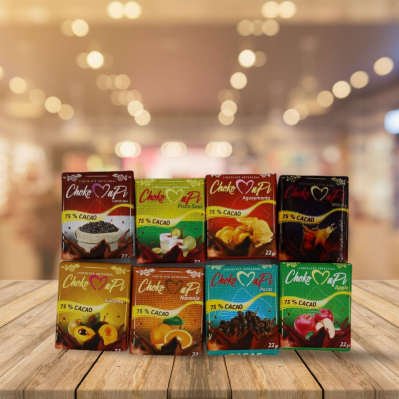 Assorted chocolates (22gr) | 8 units