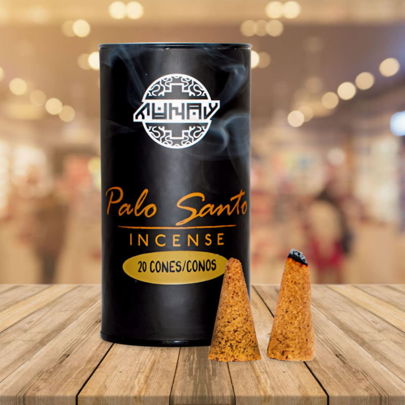 Palo Santo Incense cones (20 units)