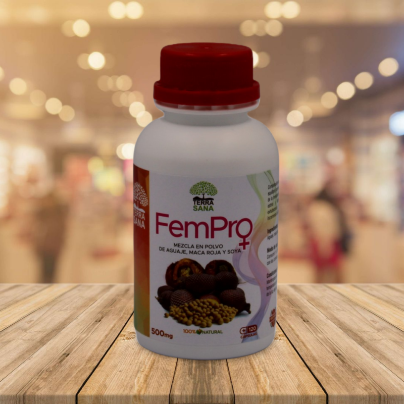 FemPro capsules (100x500mg)