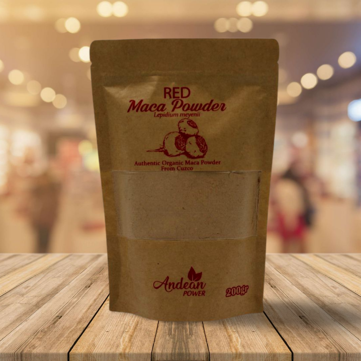Red Maca Powder - 200gr