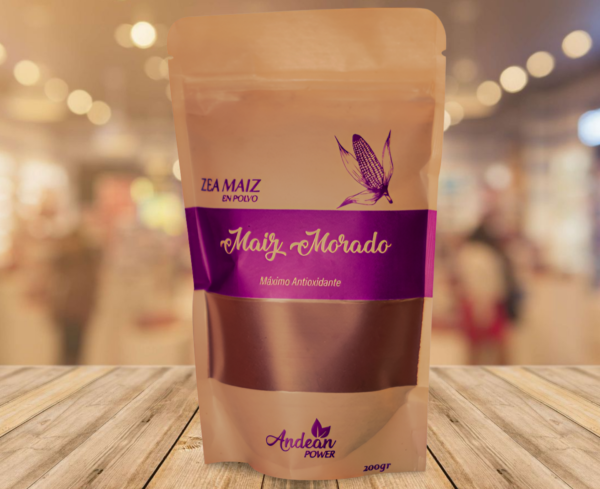 Purple Corn Powder (200gr)