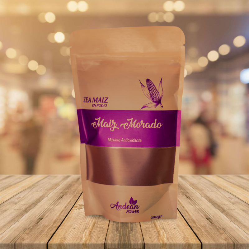 Purple Corn Powder (200gr)