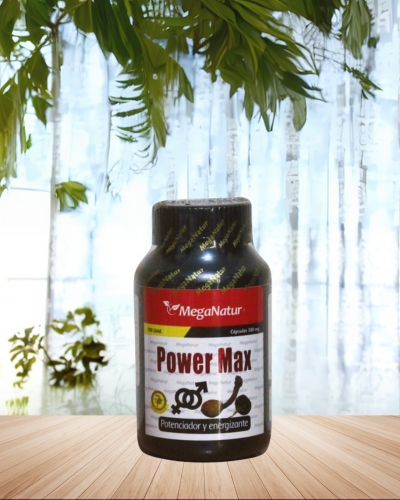 Power Max Capsules (100 x 500 mg)