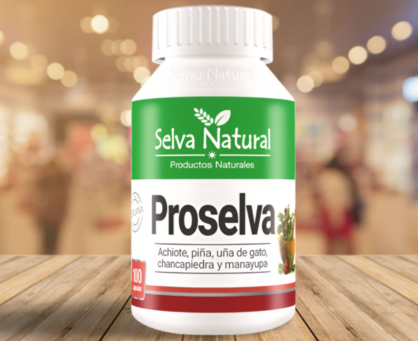 Proselva Capsules (100x500mg)
