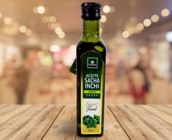 Sacha Inchi Oil