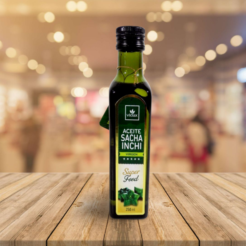 Sacha Inchi Oil